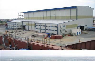 Business sector: Waste treatment factory. 66.