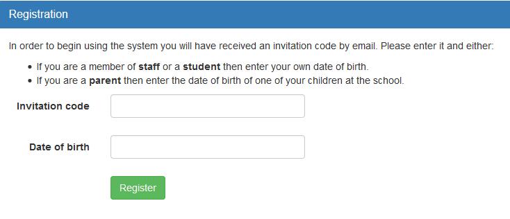 2. Click an option to log in. IMPORTANT NOTE: You will be guided through the login process. Once logged in, you will be asked if you want to authorise SIMS Activities to use your account. 3.