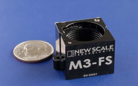 8 Lowest cost, fastest time to market: Fully-engineered plug and play solution Precision lens control for highest image quality M3-FS focus modules add high-resolution lens motion, with excellent