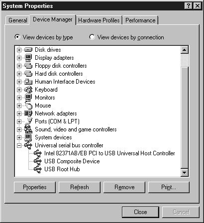 Re-installing the Device Driver If you connect the PC and the YST-MS35D via the USB ports using the USB cable before you install the included application software, the YST-MS35D device driver will