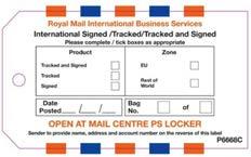 International Business Signed Preparing and bundling 22 PREPARING YOUR MAIL Separating your items Firstly, you will need to separate and present your items destined for the EU from your other items