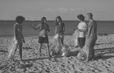 27. The junior and senior classes of a high school are cleaning up a beach. Each class has pledged to clean 1600 meters of shoreline. The junior class has 12 more students than the senior class.