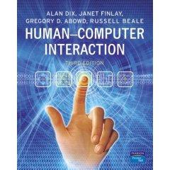 Additional Sources Alan Dix et al.: Human Computer Interaction.