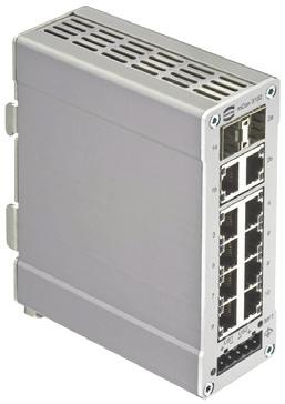 Ha-VIS mcon 3000 Next Generation Introduction and features Ha-VIS mcon 3000 Next Generation Ethernet Switch Ha-VIS mcon 3000 Next Generation Ethernet Switches, managed, for mounting onto top-hat
