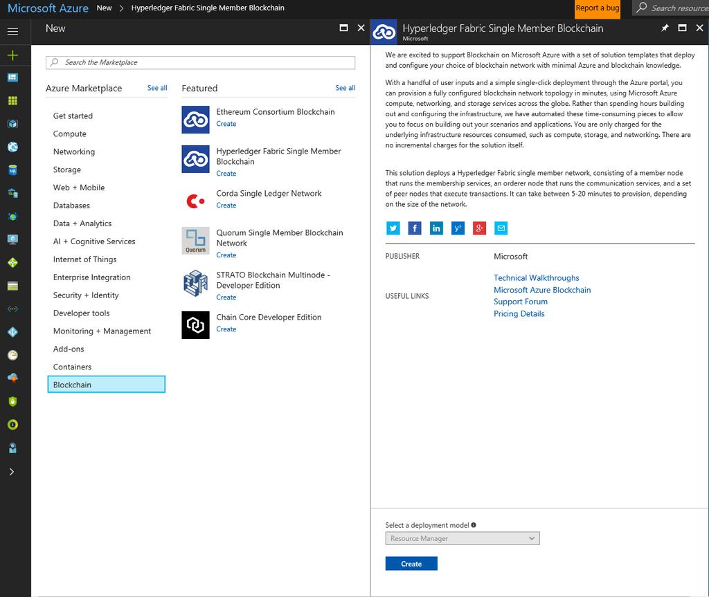5 virtual machines (5 cores) 1 VNet 1 load balancer 1 public IP address Once you have a subscription, go to the Azure portal.