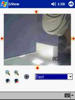 Chapter 7 WebCam System 3. Input the IP address of the GV-System you wish to connect to in the IP Address column; enter a valid user s ID and password then click [OK]. 4.