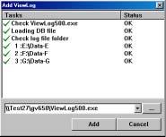 Click on the [Add] button in System A s ViewLog Controller panel, then the following dialog box should appear.