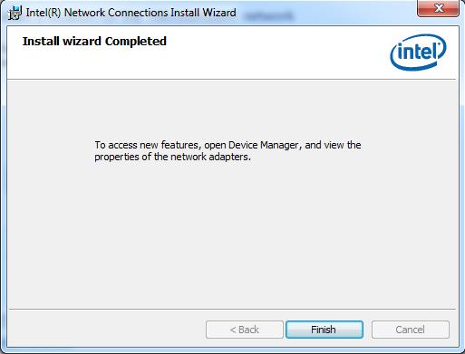 And follow the installation wizard to install the driver. 9.