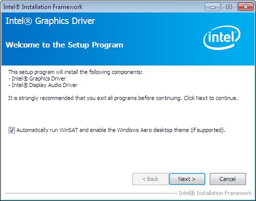 3. Click Next to continue. And follow the installation wizard to install the driver. 4.