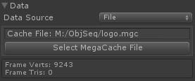 Load Frames Click this button to open the file select dialog, select any file from the sequence you wish to import, it does matter which frame it is.