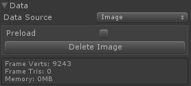then you no longer need the meshes so click the button to delete them all and free up the memory used.