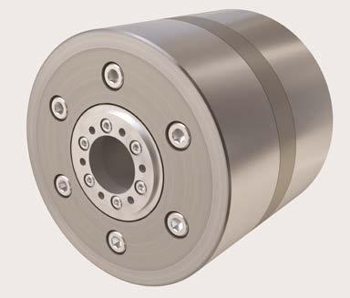 backlash. Harmonic and cycloidal gearing solutions provide the zero backlash attributes. Cycloidal drives are routinely used in large industrial robots for this very purpose.