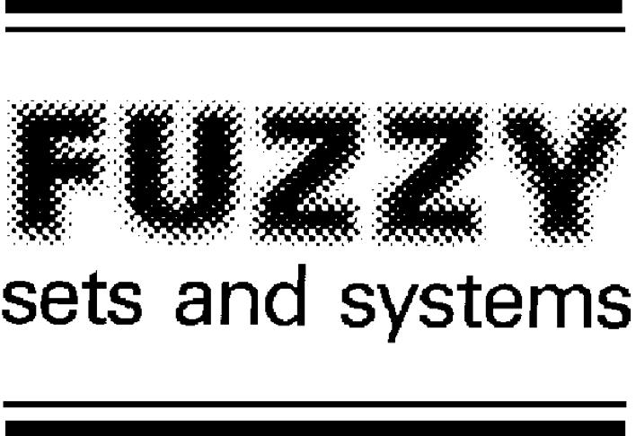 Fuzzy Sets and Systems 141 (2004) 59 88 www.elsevier.