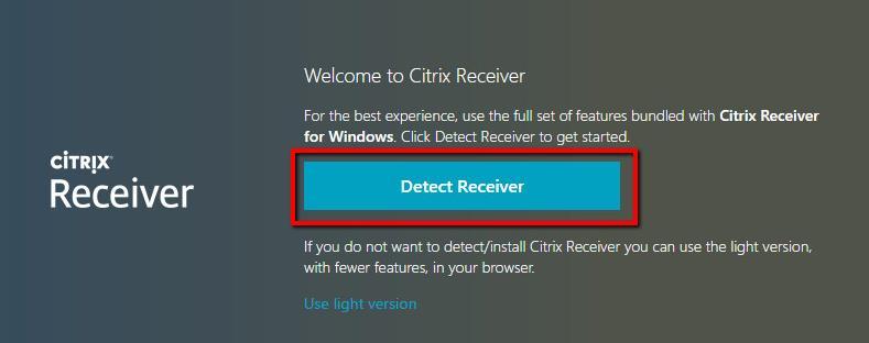 Problems that can occur when using Citrix applications 5.