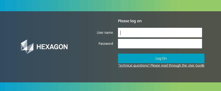 Access login page 2.