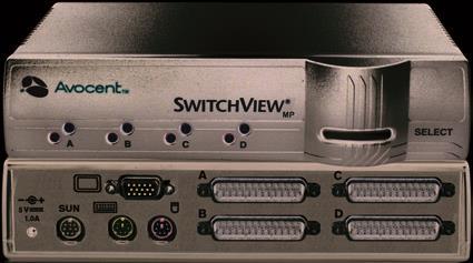 KVM solutions also provide extended cabling distances and console signal conversion.