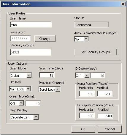 26 PARAGON II SYSTEM CONTROLLER View User Properties Administrators can modify user properties from the System Controller Admin interface as needed. 1.