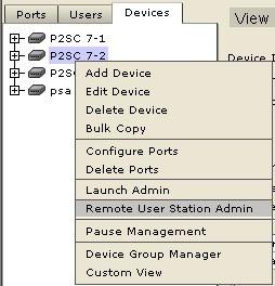 APPENDIX A: CONFIGURING ATTACHED IP-REACH AND USTIP UNITS 29 Appendix A: Configuring Attached IP-Reach and USTIP Units Raritan IP-Reach and UST-IP devices provide the Remote KVM access to