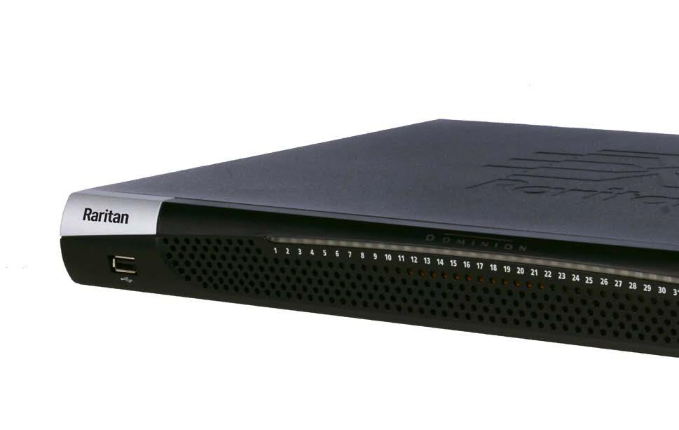 DOMINION SX II The Dominion SX II is Raritan s next-generation Serial Console Server (Terminal Server) that provides IT and network administrators secure IP access and control of serial devices,