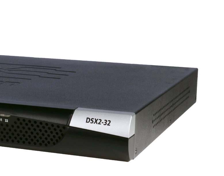 The SX II can also directly replace the first generation SX with compatible serial device connections.