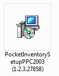 Installation of Pocket Inventory *NOTE* Your Handheld MUST be cradled and