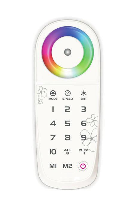 LED touch controller RGB remote control - RGB remote control - 2.
