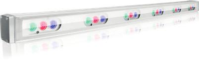 LED wall washer Color series External or internal use