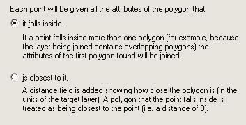 inside the polygon. 2.