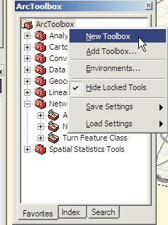 Show/Hide ArcToolbox Window Button to show