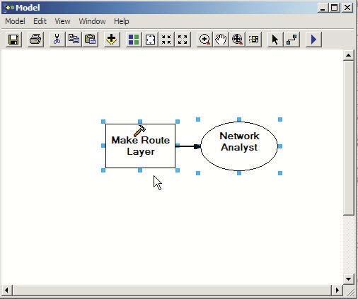 Next, you add the network locations (stops) to be used as inputs. Last, you solve and display the results. 1.