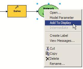 From the Model menu, choose Run Entire Model to perform the analysis. 2.