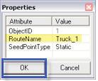 This will add the located address as a route seed point object in the Route Seed Points network analysis class.
