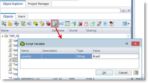 After publishing, the script owner or any user with Manage privileges can modify the default value.