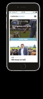 It s where we deliver news, advice, inspiration, and the latest farm