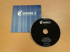 Example GNOME 3 Live image : 14 images created in 4 months during GNOME 3.
