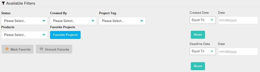 Viewing results: - Once you ve selected your project, the candidate s details will be displayed. - To switch between the status and results select the buttons located on the right.