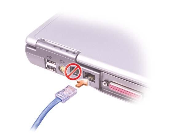 Setting Up a Home and Office Network Connecting to a Network Adapter Before you connect your computer to a network, the computer must have a network adapter installed and a network cable connected to
