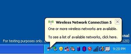 infrastructure network ad-hoc network Connecting to a Wireless Network in Microsoft Windows XP Your wireless network card requires specific software and drivers in order to connect to a network.