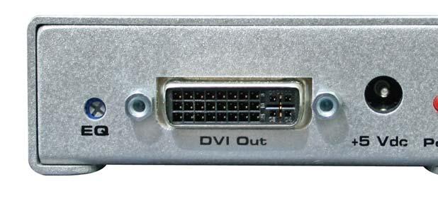 DVI Output Power LED