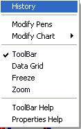 15 If you setup Data Logging in this example right click on the Trend Window and select History to retrieve historical data.