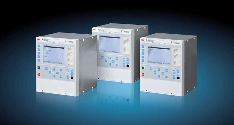 Substation Automation Products High impedance