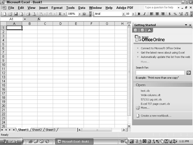 1 Customizing Technique Save Time By Switching in and out of Full Screen view Customizing sheet and workbook settings Saving your custom settings in a workbook template the Excel Screen Display What
