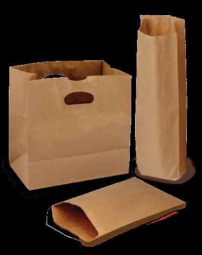 rectangular, flat bottom with reinforced handles and self opening system adds convenience to both you and your customer Versatile Merchandise Bag can be used for