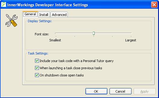 Using the Developer Interface 3-15 4. If the Remove Database dialog box displays, choose whether to uninstall the database that was installed with the Application. 5.