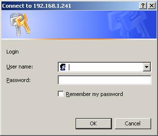 Access Point Mode Default IP Address in Access Point Mode: 192.168.10.240 To access the web control interface please open up a browser window and type in the factory default IP address in the URL.