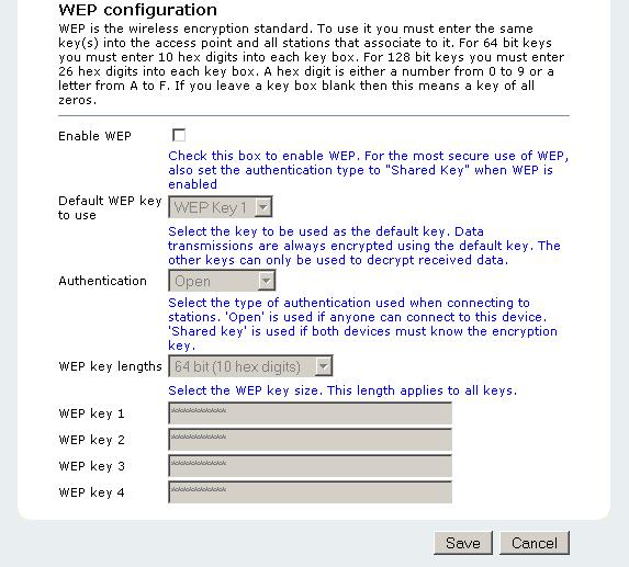 WPA Configuration Short for Wi-Fi Protected Access, a Wi-Fi standard that was designed to improve upon the security features of WEP. WPA has the following improvements over the WEP.
