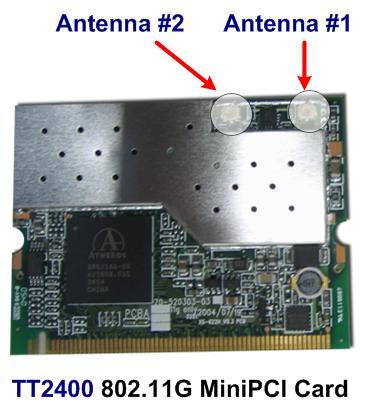 Appendix G: Antenna Diversity Latest firmware provides Choose Antenna option. Since version 3.1.4x and 3.4.x, This new feature has been incorporated.