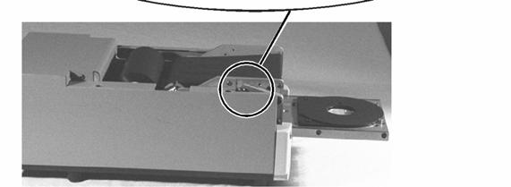 1. Make sure the Print head cam is positioned correctly with the roller bearing positioned in the valley as shown in the good position of Figure 13.
