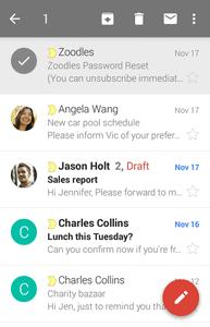 Manage Gmail Messages Your phone gives you control over how you manage your Gmail messages with labels, thread management, search capabilities, adding multiple Google Accounts, and more.