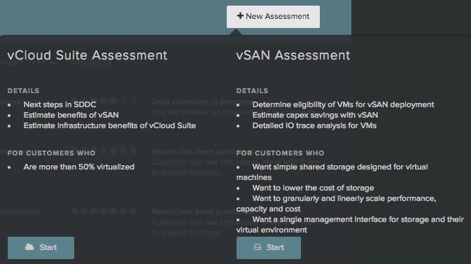 Here s a quick overview of the steps required to install and configure the virtual appliance 1. Complete sign-up to your Infrastructure Planner assessment and create an assessment.